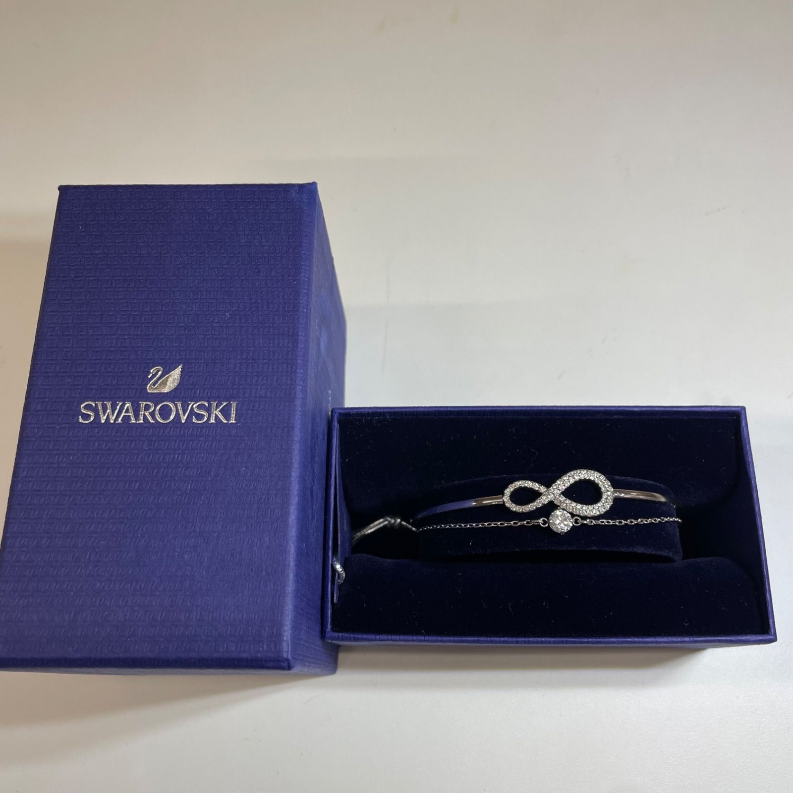 ◎SWAROVSKI スワロフスキー ブレスレット レディース INFINITY