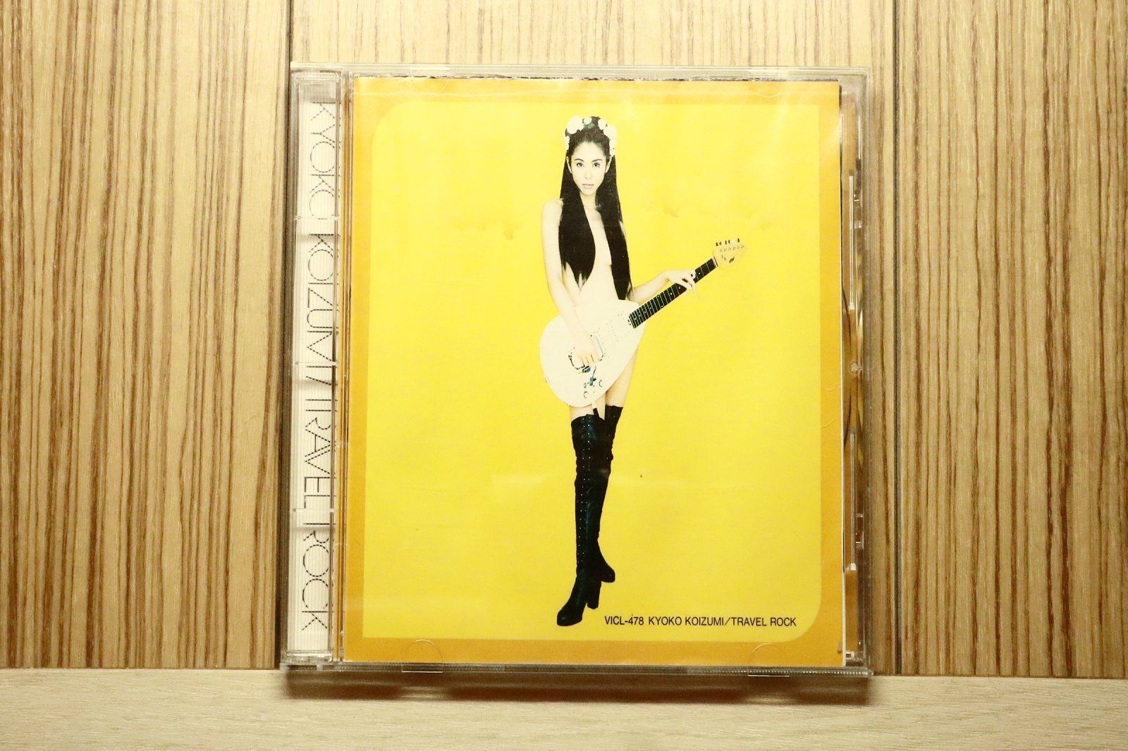 未開封 小泉今日子/TRAVEL ROCK/VICTOR VITL-126□ - 小泉今日子 KYOKO 