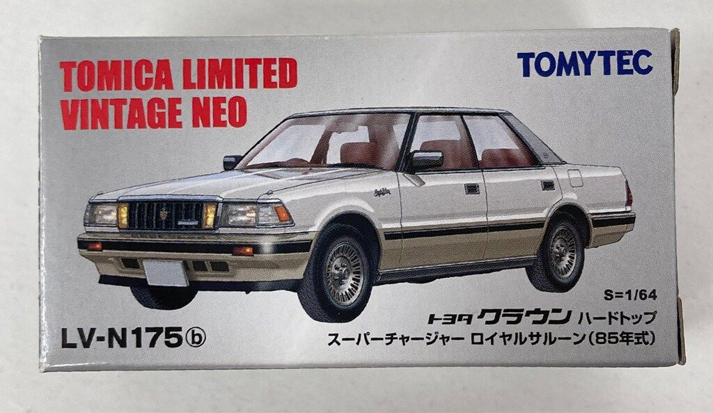 トミーテック TOMICA LIMITED VINTAGE NEO トヨタ クラウン ハード