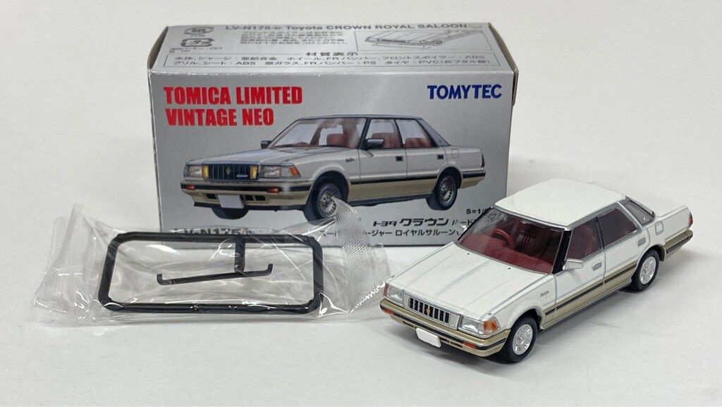 トミーテック TOMICA LIMITED VINTAGE NEO トヨタ クラウン ハード