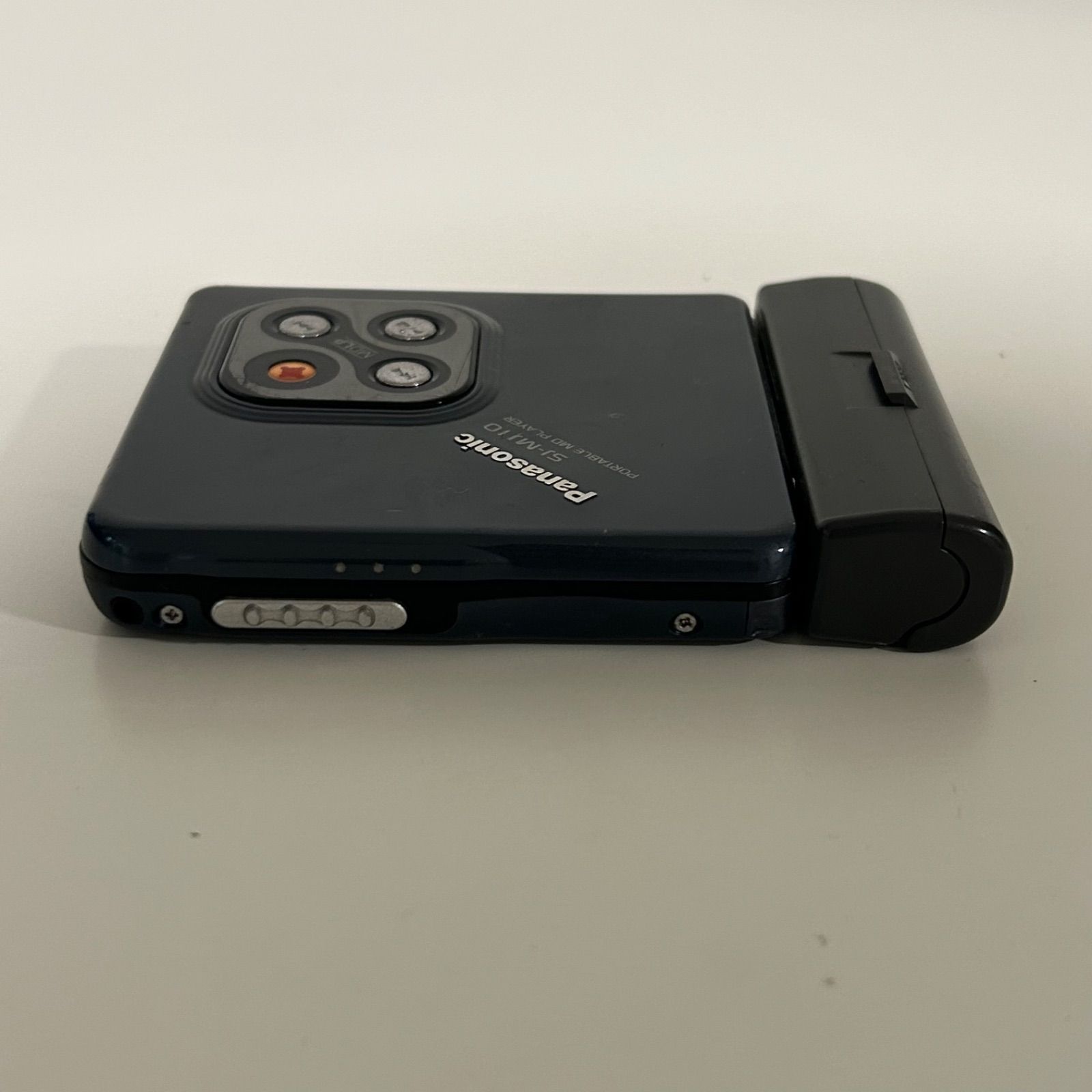 ジャンク品】Panasonic SJ-MJ10 ポータブルMDプレーヤー - メルカリ