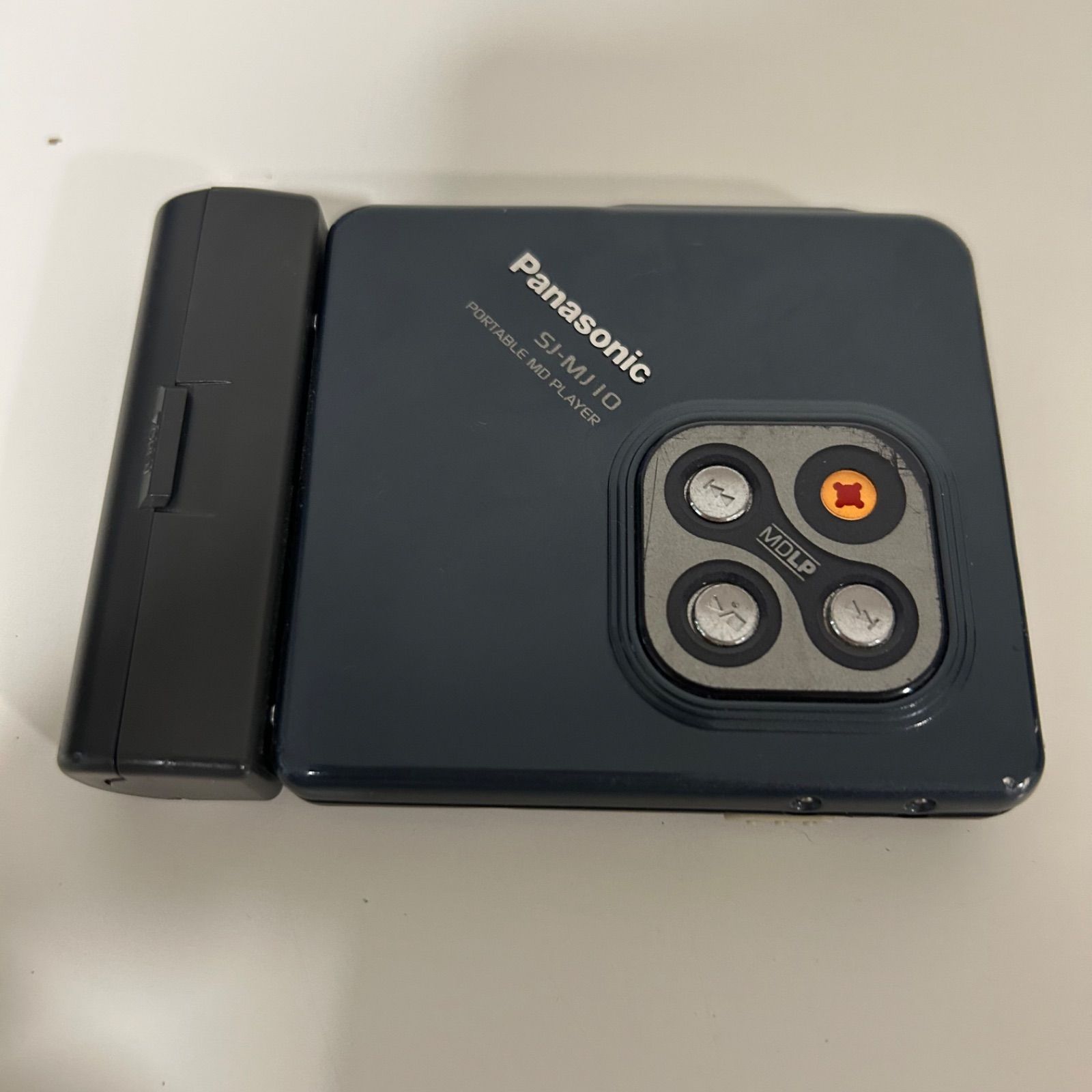 ジャンク品】Panasonic SJ-MJ10 ポータブルMDプレーヤー - メルカリ