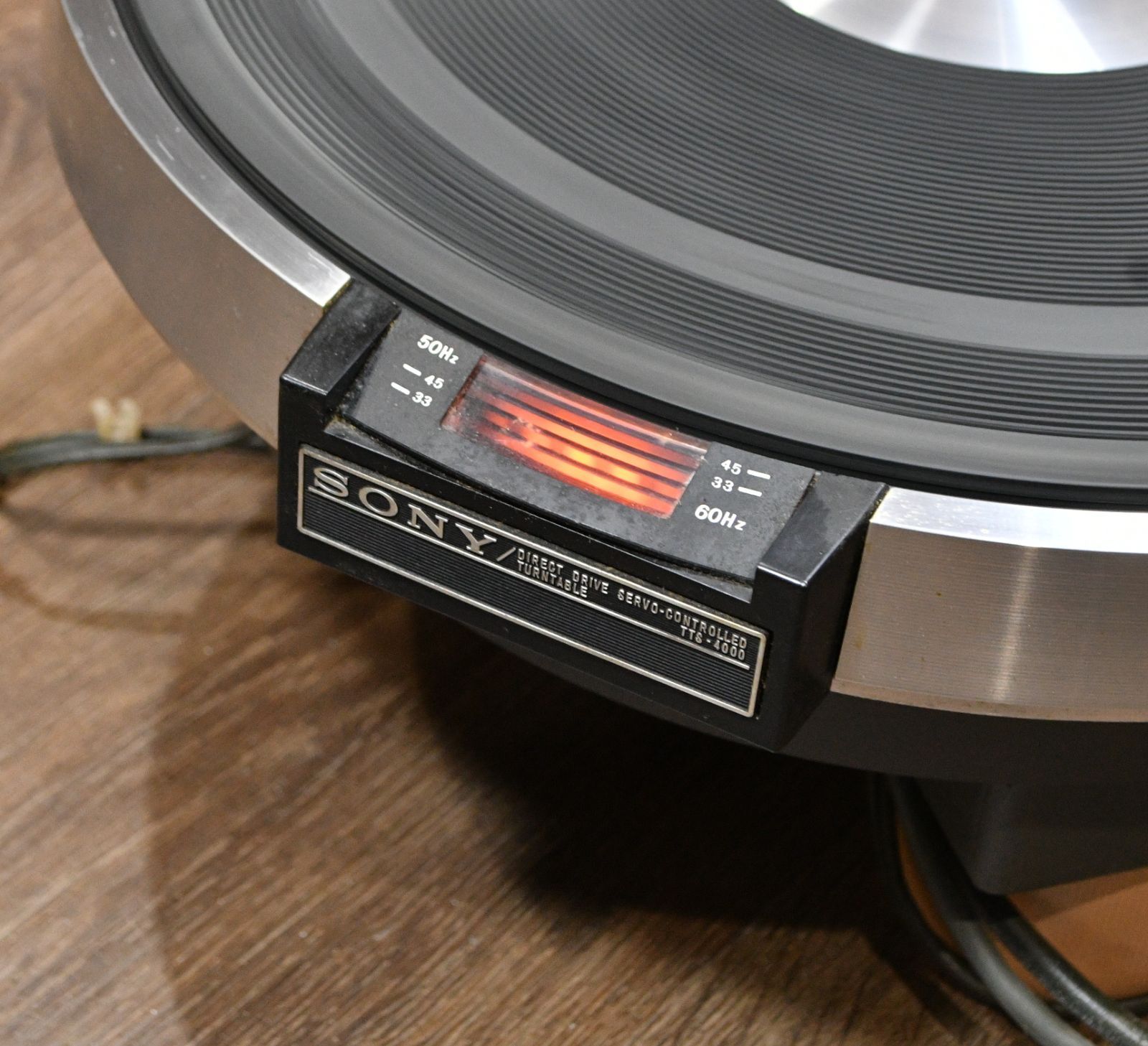 SONY TTS-4000ターンテーブル 動作良好 - メルカリ