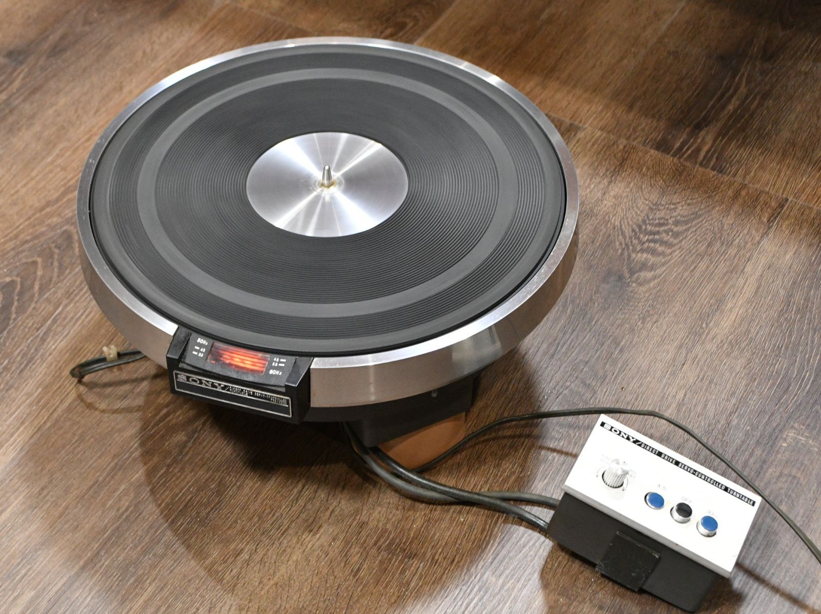 SONY TTS-4000ターンテーブル 動作良好 - メルカリ