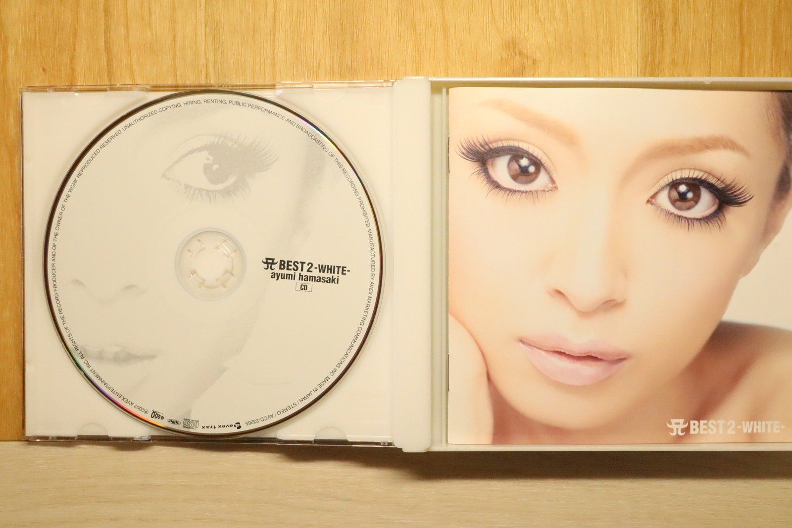 国内盤CD☆浜崎あゆみ/Ayumi Hamasaki □ A BEST2-WHITE-(DVD付