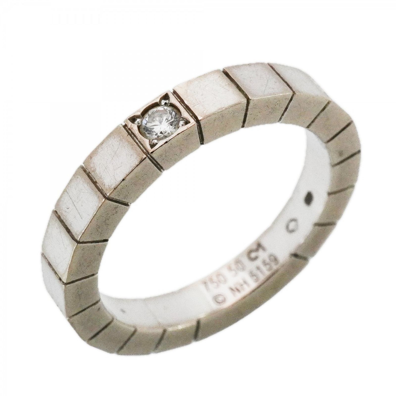 カルティエ(Cartier) カルティエ リング ラニエール 1PD 18KWG 