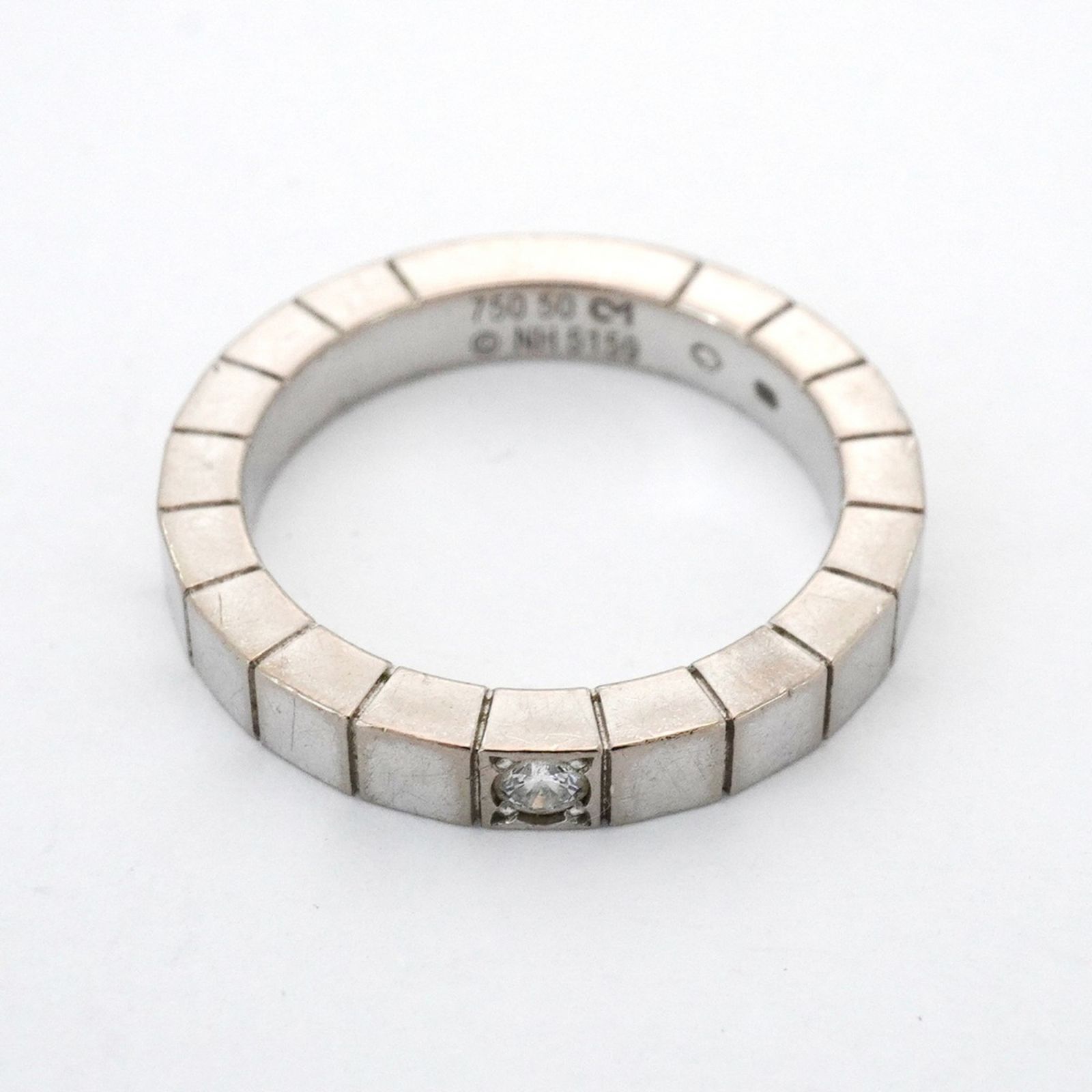 カルティエ(Cartier) カルティエ リング ラニエール 1PD 18KWG 