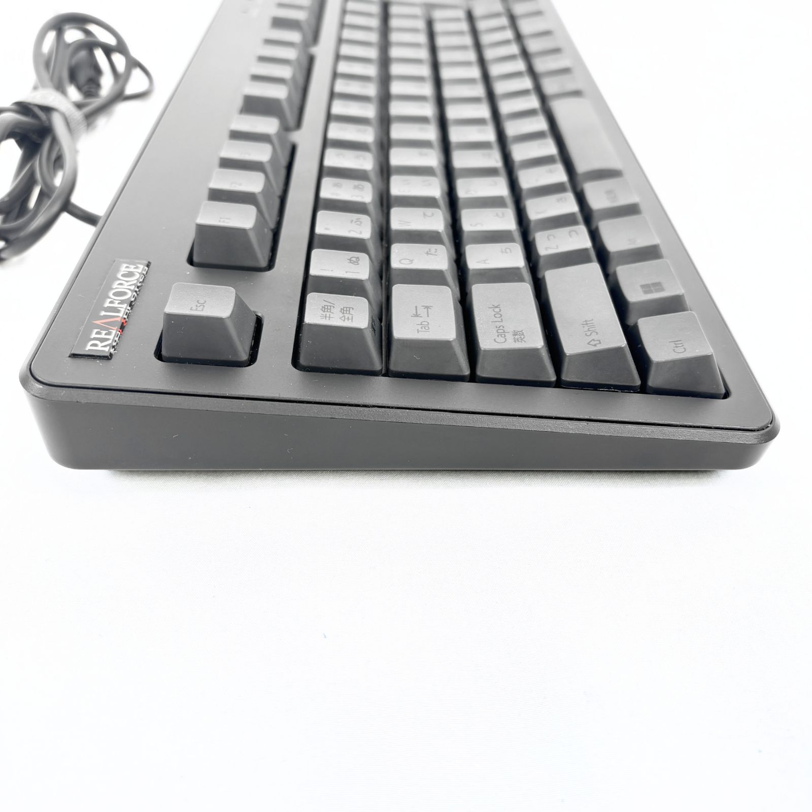 REALFORCE REALFORCE R3UC11 美品 R3 キーボード 有線 テンキーレス 