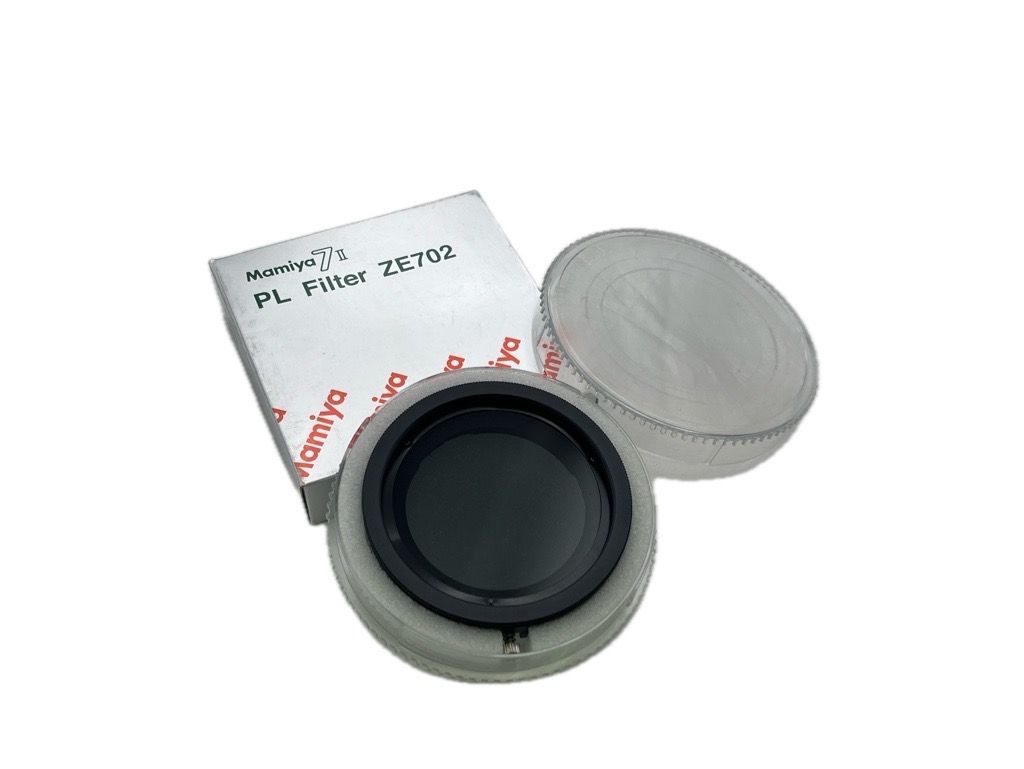 ▽Mamiya7Ⅱ　 PL Filter　 ZE702　10650 19,350円