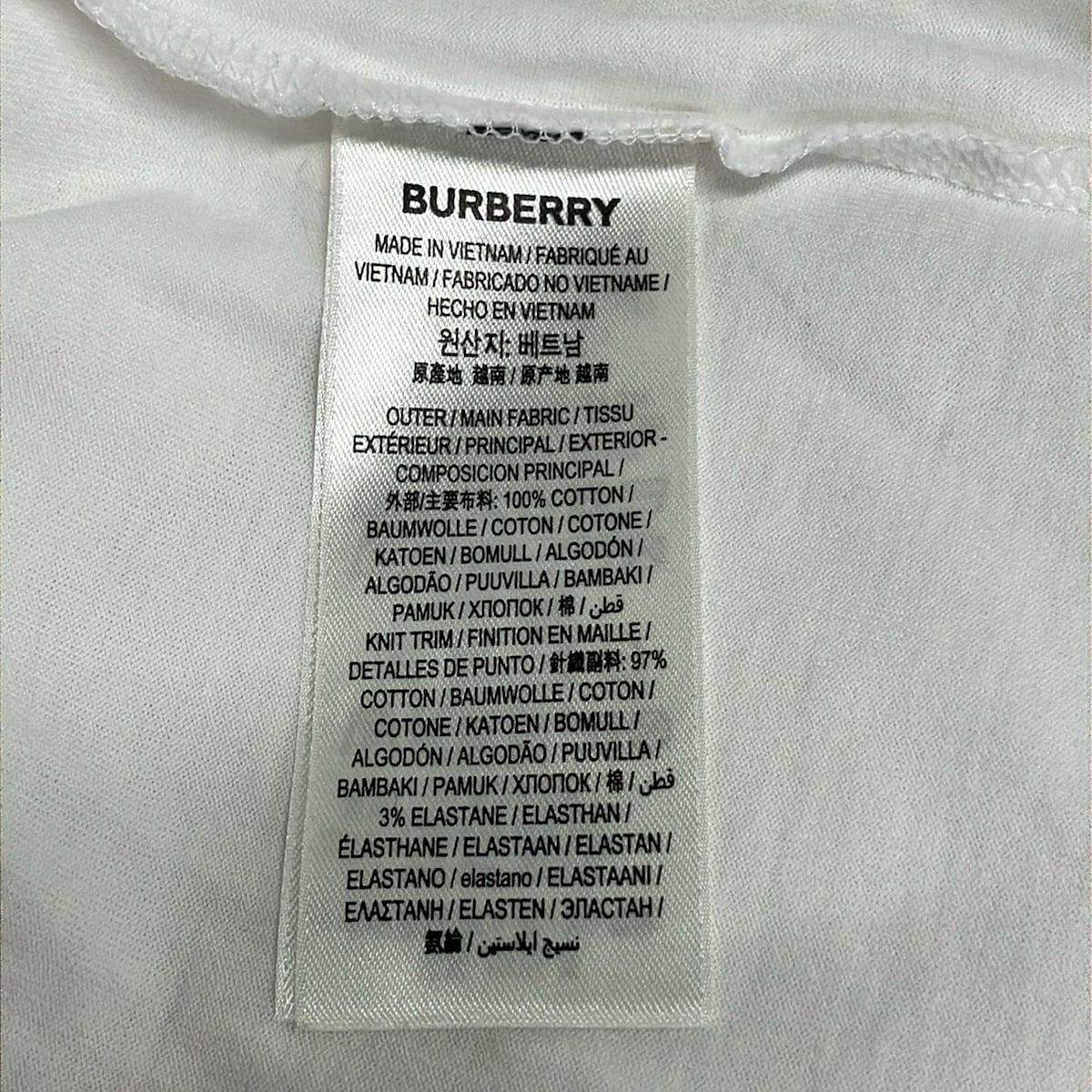 BURBERRY LONDON ENGLAND(バーバリーロンドンイングランド) 半袖T 