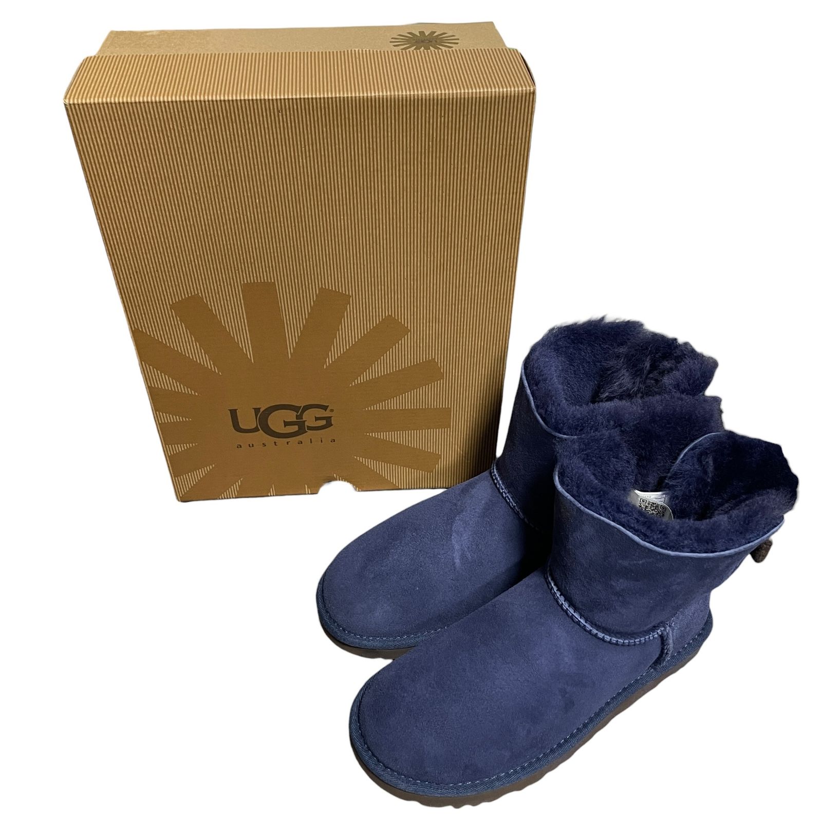 ◇未使用品◇ UGG australia アグ オーストラリア ムートンブーツ 