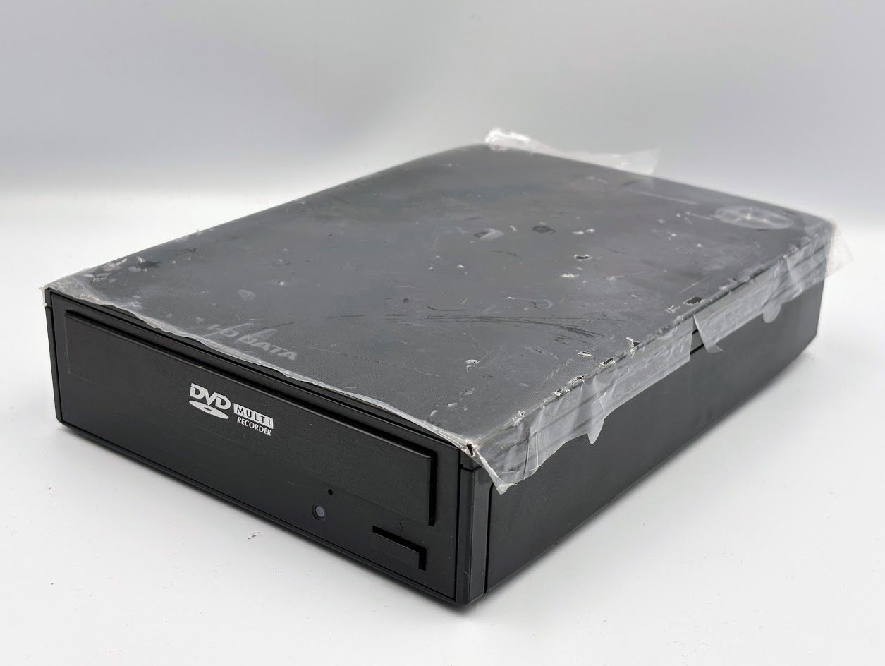 I-O DATA　DVR-UC24　外付けDVDドライブ USB　DVDマルチドライブ　中古