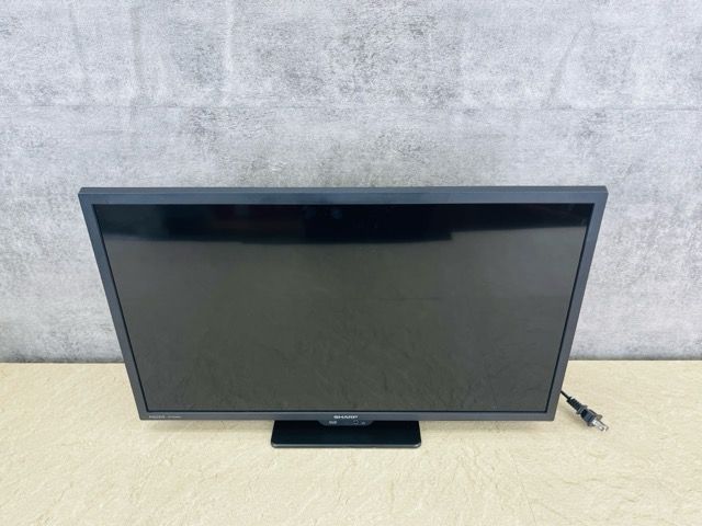 美品 動作保証 SHARP シャープ 24インチ液晶テレビ LC-24K40 リモコン付き 一人暮らし 寝室等 22130 SHARP シャープ 液晶テレビ 美品☆SHARP C24DE HDMI