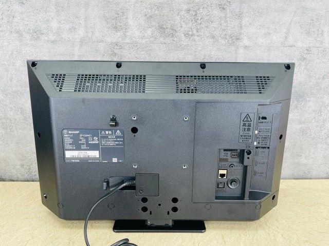 美品 動作保証 SHARP シャープ 24インチ液晶テレビ LC-24K40 リモコン付き 一人暮らし 寝室等 22130 SHARP シャープ 液晶テレビ 美品☆SHARP C24DE HDMI