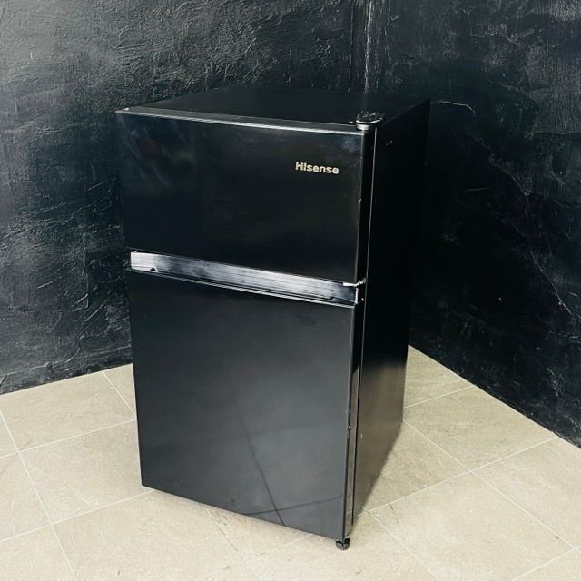 送料無料 ハイセンス ノンフロン冷凍冷蔵庫 【中古】動作保証 Hisense