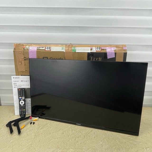 山善 Qriom QRK-32WHDST スマートテレビ 2025年製 Amazon.co.jp: [山善
