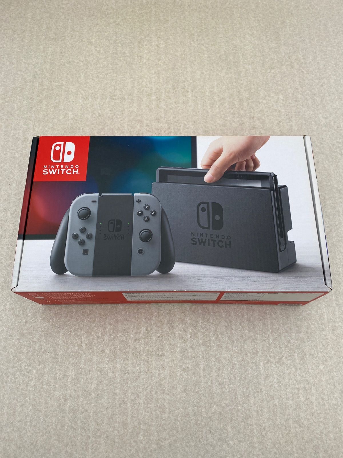 ◇Nintendo Switch Joy－Con（L）／（R） グレー （HAC－S－KAAAA