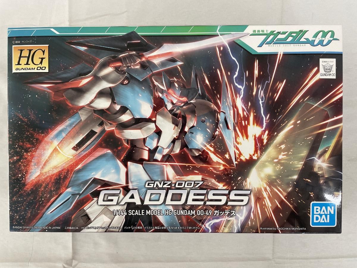 未開封】1/144 HG GNZ-007 ガッデス 「機動戦士ガンダム00(ダブルオー