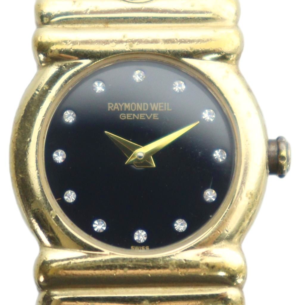 稼働 RAYMONDWEIL 腕時計 18KGP ラインストーン 1259 稼働 RAYMONDWEIL 腕時計 18KGP ラインストーン 1259 | ONFIRE