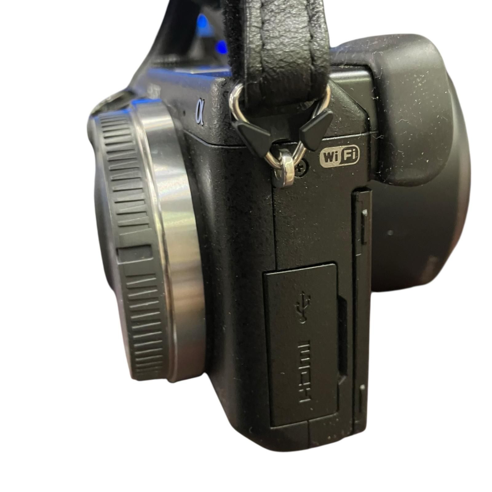 118011 動作未確認 SONY ソニー ミラーレス一眼 α NEX-6 ブラック 動作