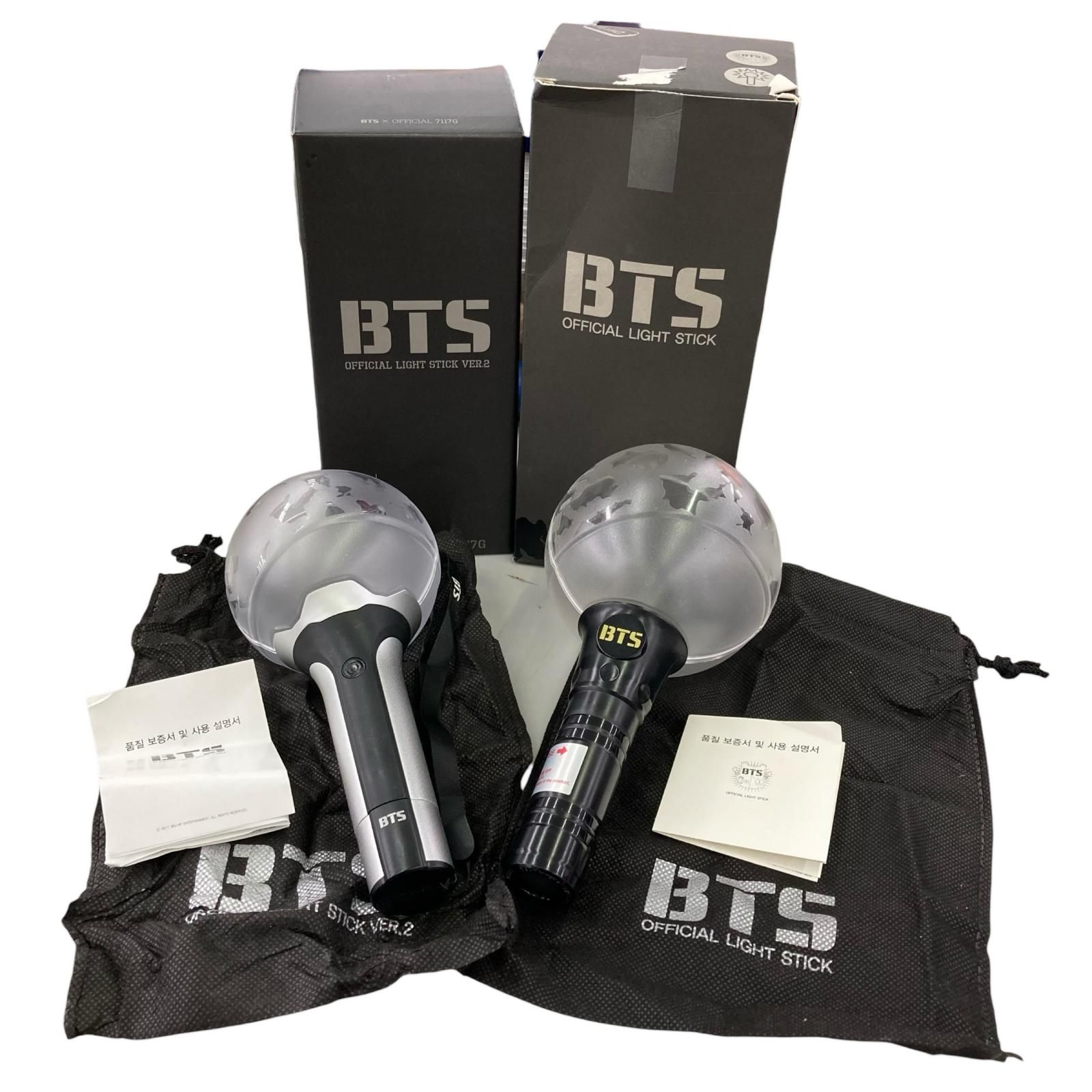 定番人気，お買い得 186000 ジャンク品 BTSペンライト 2点まとめ売り