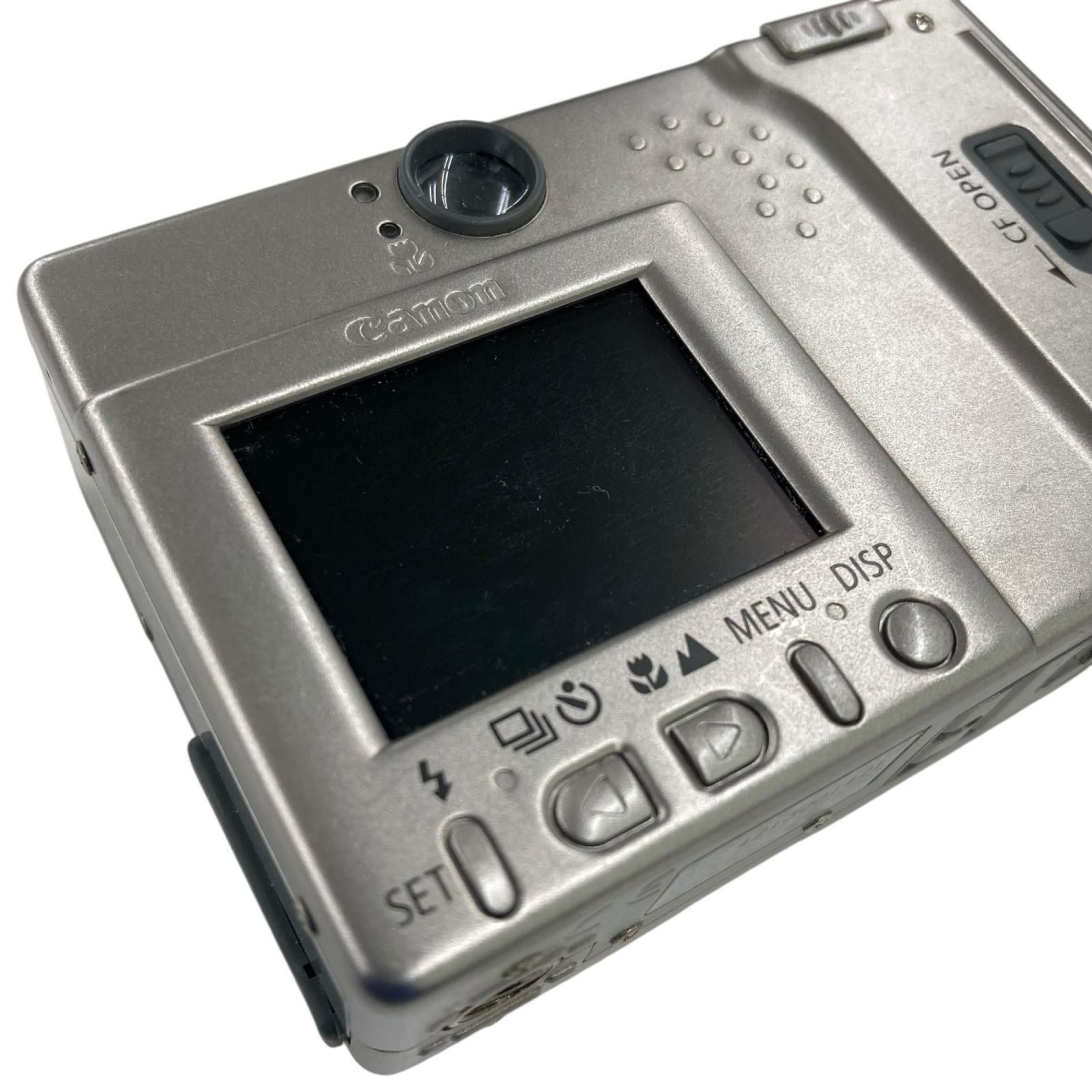 186000 通電確認のみ Canon キャノン IXY DIGITAL 200 コンパクト