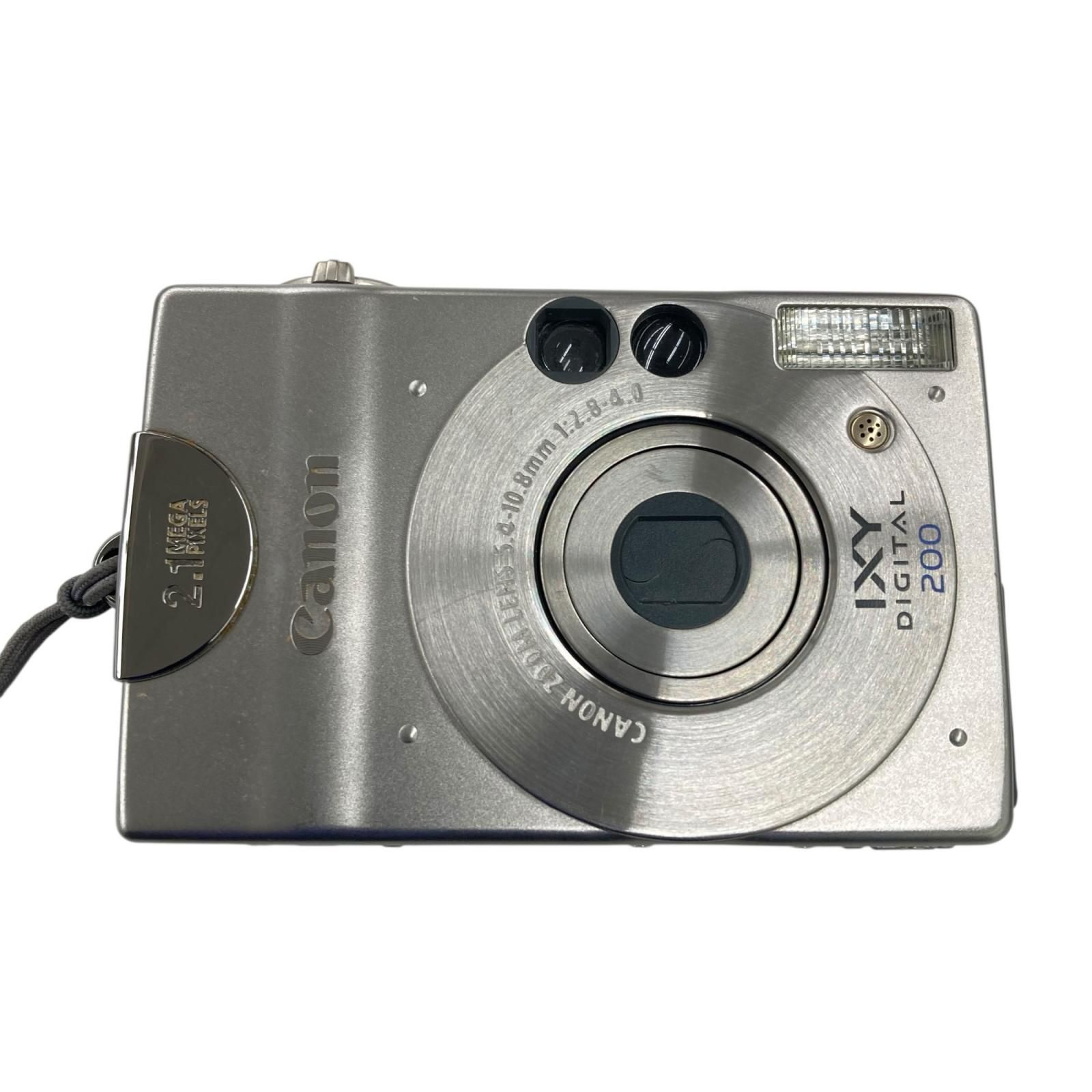 186000 通電確認のみ Canon キャノン IXY DIGITAL 200 コンパクト