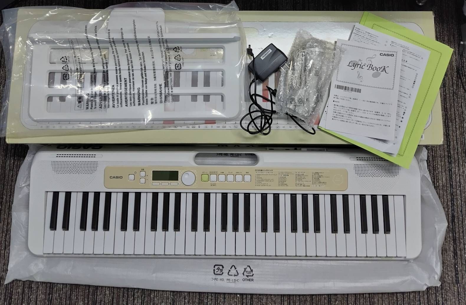 良品】CASIO LK-325 光ナビゲーションキーボード/電子ピアノ 【公式通販】