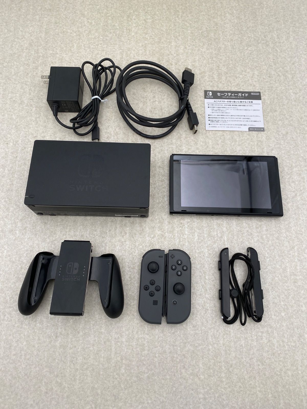 ◇Nintendo Switch Joy－Con（L）／（R） グレー （HAC－S－KAAAA