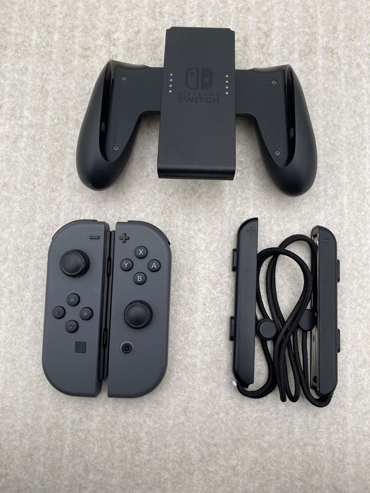 ◇Nintendo Switch Joy－Con（L）／（R） グレー （HAC－S－KAAAA