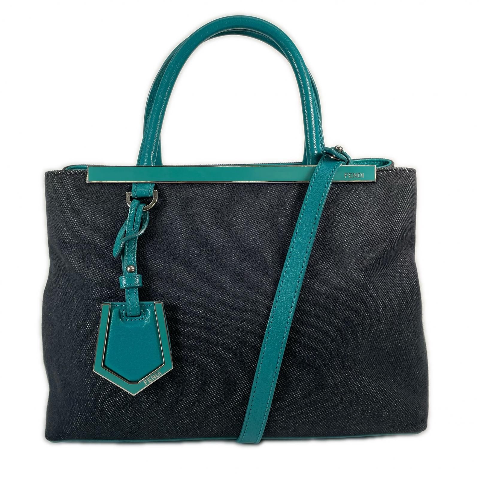 美品 FENDI フェンディ プチトゥージュール 8BH253-V9W 149-2575 
