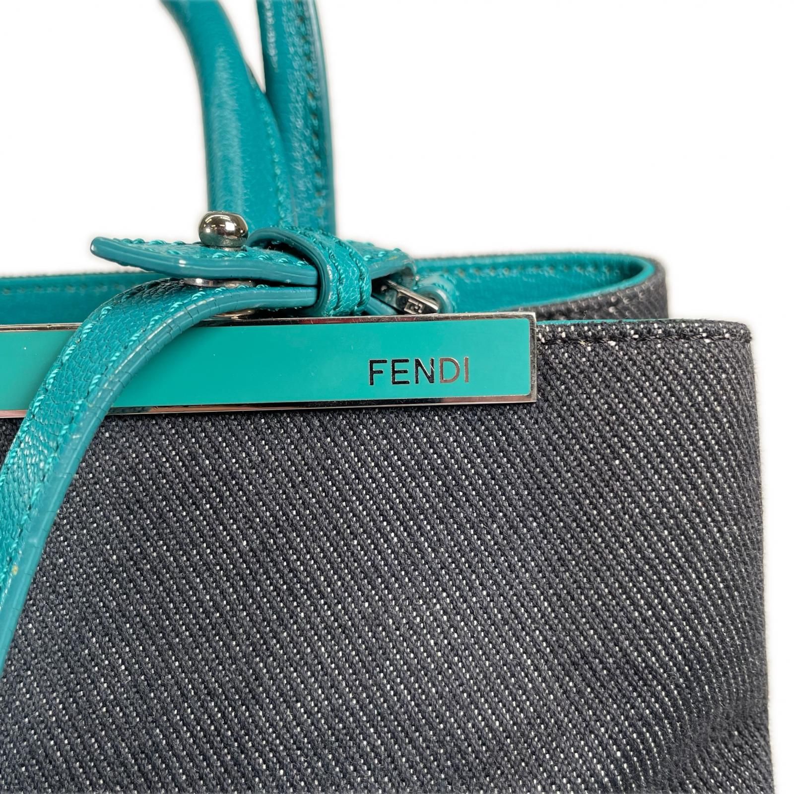 美品 FENDI フェンディ プチトゥージュール 8BH253-V9W 149-2575 美品 FENDI フェンディ プチトゥージュール 8BH253-V9W 149-2575