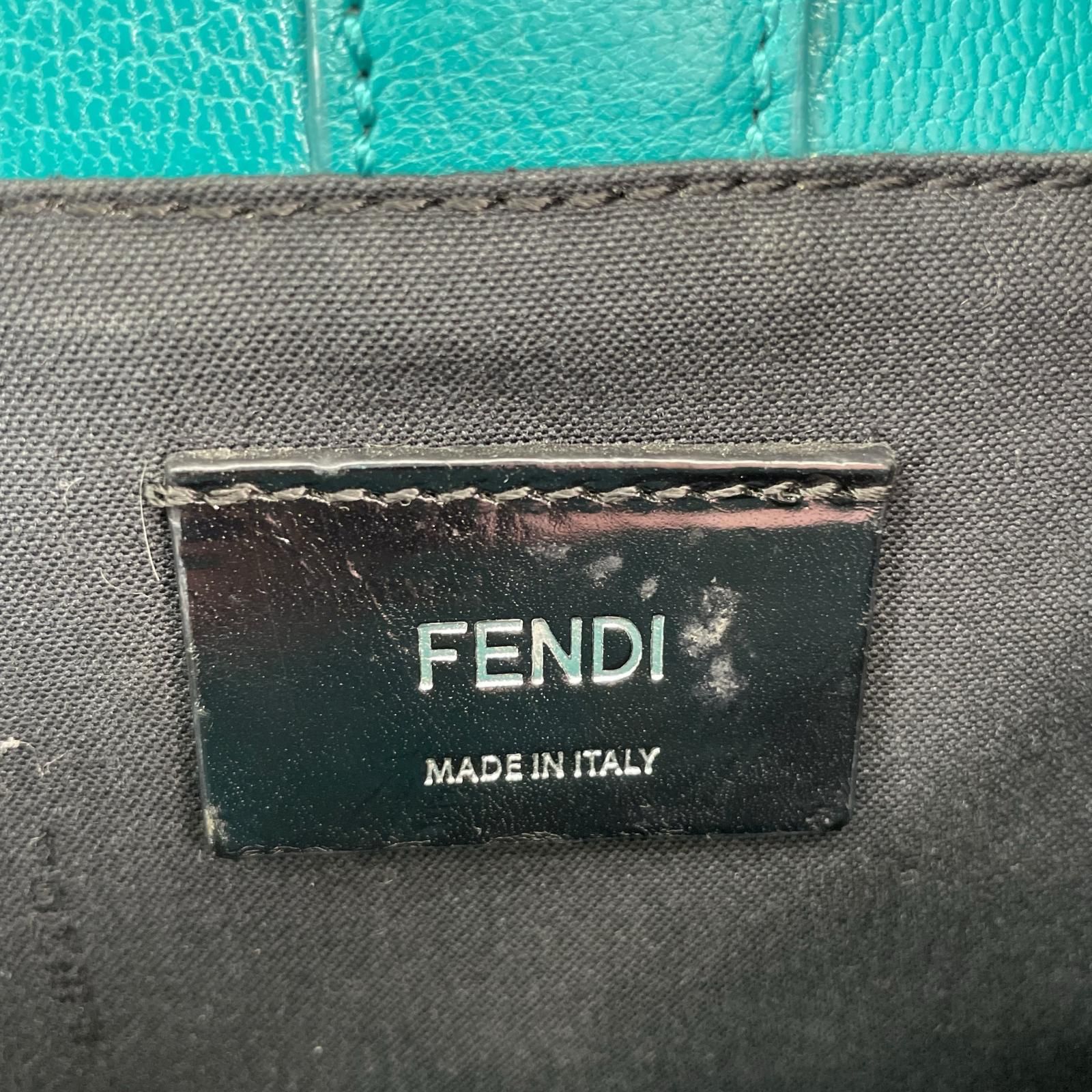 美品 FENDI フェンディ プチトゥージュール 8BH253-V9W 149-2575 美品 FENDI フェンディ プチトゥージュール 8BH253-V9W 149-2575