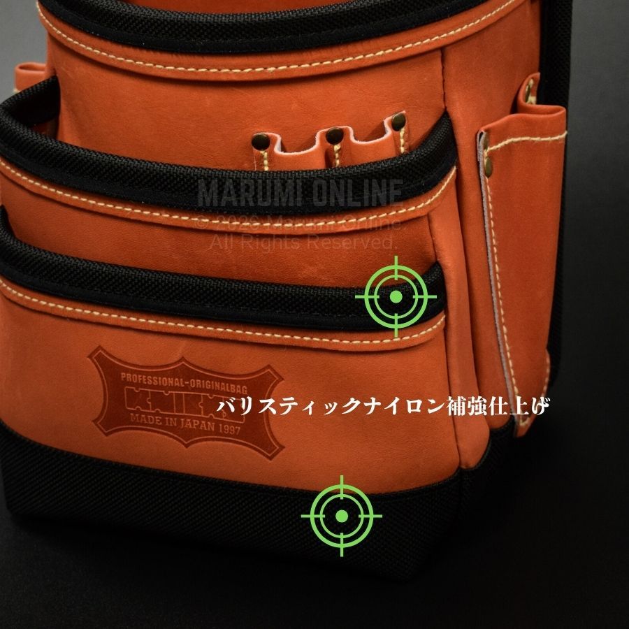 廃番商品】【レア】【希少】ニックス KNICKS 腰袋 腰道具 最高級 硬式