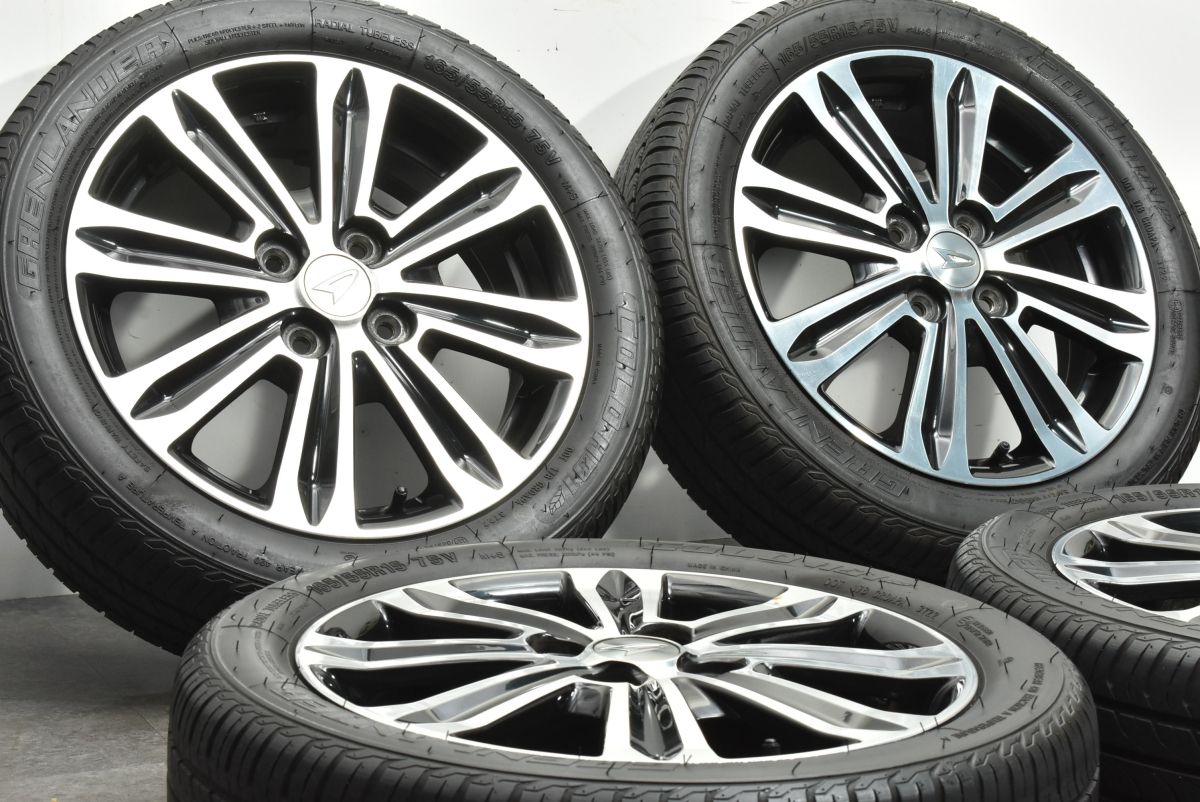 撃墜王ダイハツ純正 15インチ ムーヴカスタムRS 165/55R15 お得，セール】 【交換用に】ダイハツ ムーヴ カスタム 純正 15in 4.5J