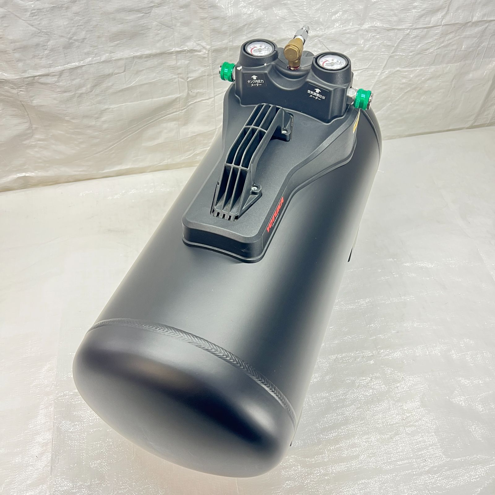 展示品】 サブタンク アルミ製 コンプレッサー用 予備 タンク 補助 