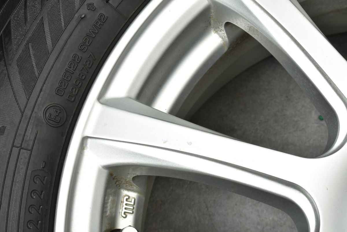 バリ溝】JOKER 15in 5.5J +42 PCD100 ヨコハマ アイスガード IG60 175