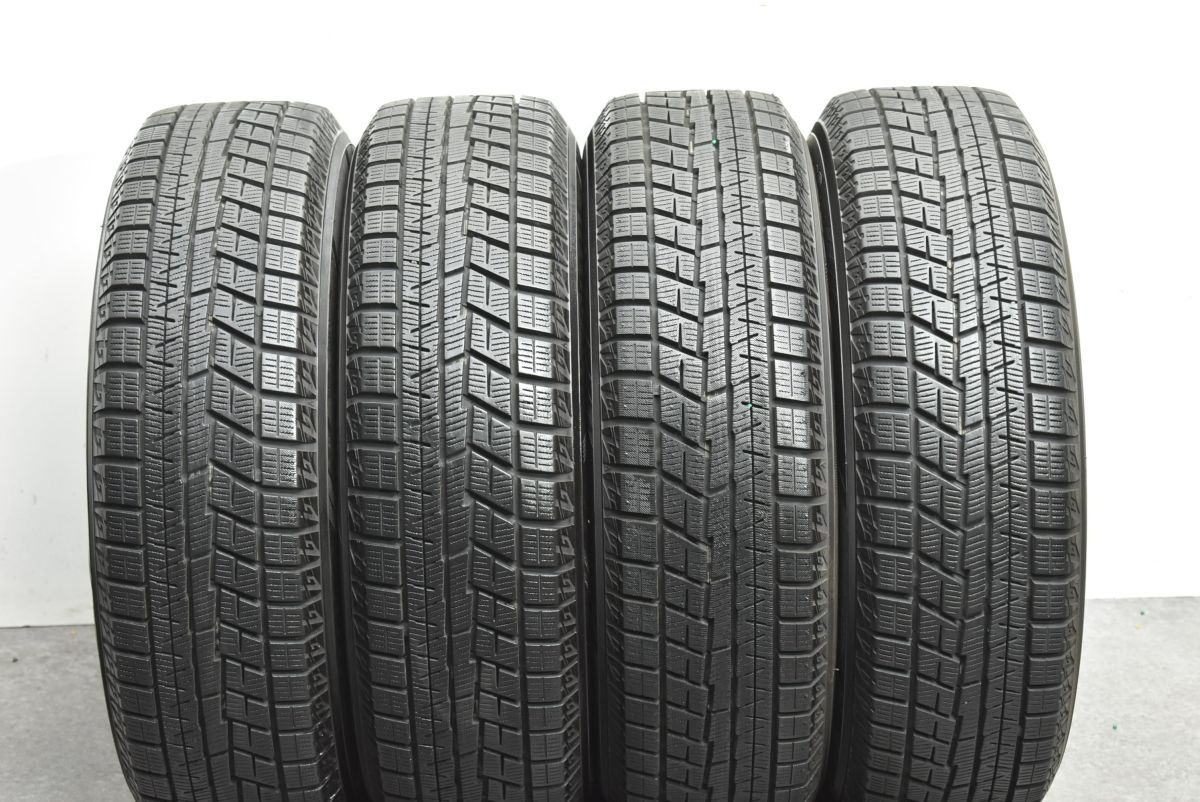 バリ溝】JOKER 15in 5.5J +42 PCD100 ヨコハマ アイスガード IG60 175
