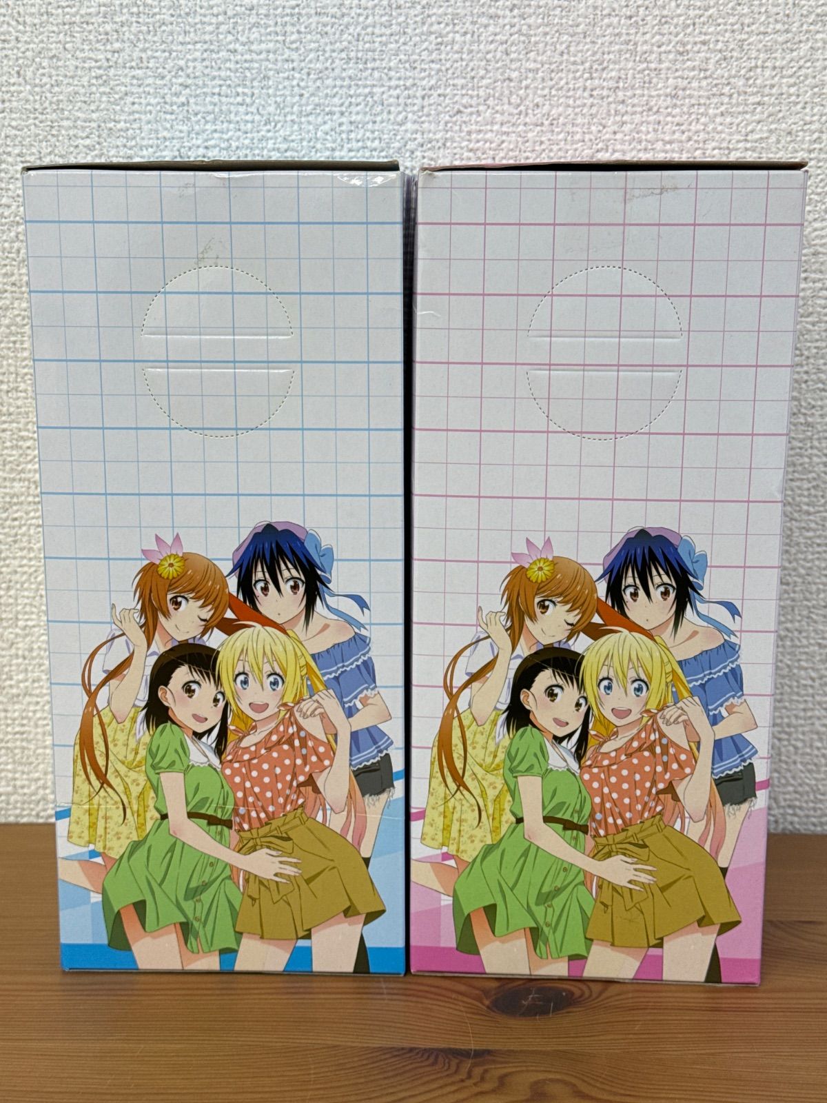 ニセコイ 桐崎千棘＆小野寺小咲 プレミアムフィギュア 2体セット