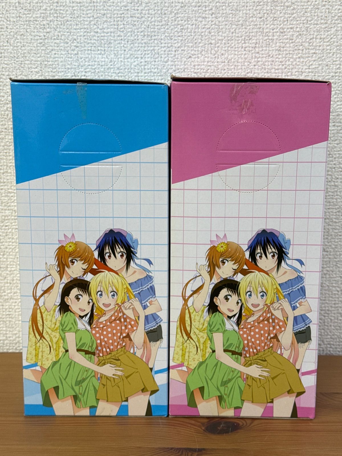 ニセコイ 桐崎千棘＆小野寺小咲 プレミアムフィギュア 2体セット