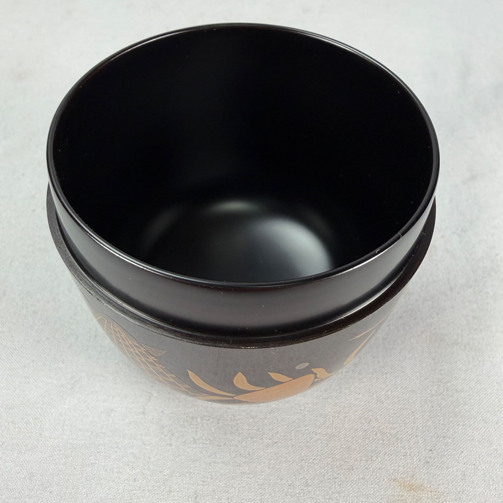 茶道具】山中塗 中村孝也造 海松貝蒔絵中棗 棗321 - メルカリ 茶道具】山中塗 中村孝也造 海松貝蒔絵中棗 棗321 - メルカリ