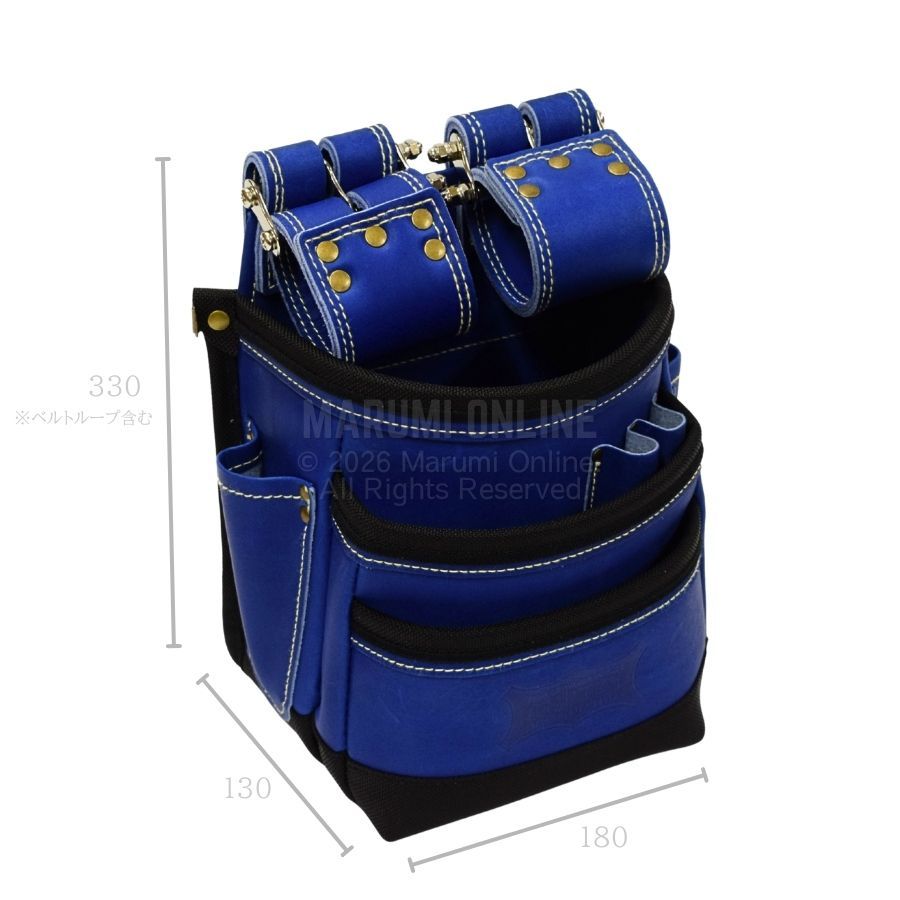 廃番商品】【レア】【希少】ニックス KNICKS 腰袋 腰道具 最高級 硬式