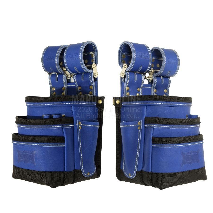 廃番商品】【レア】【希少】ニックス KNICKS 腰袋 腰道具 最高級 硬式
