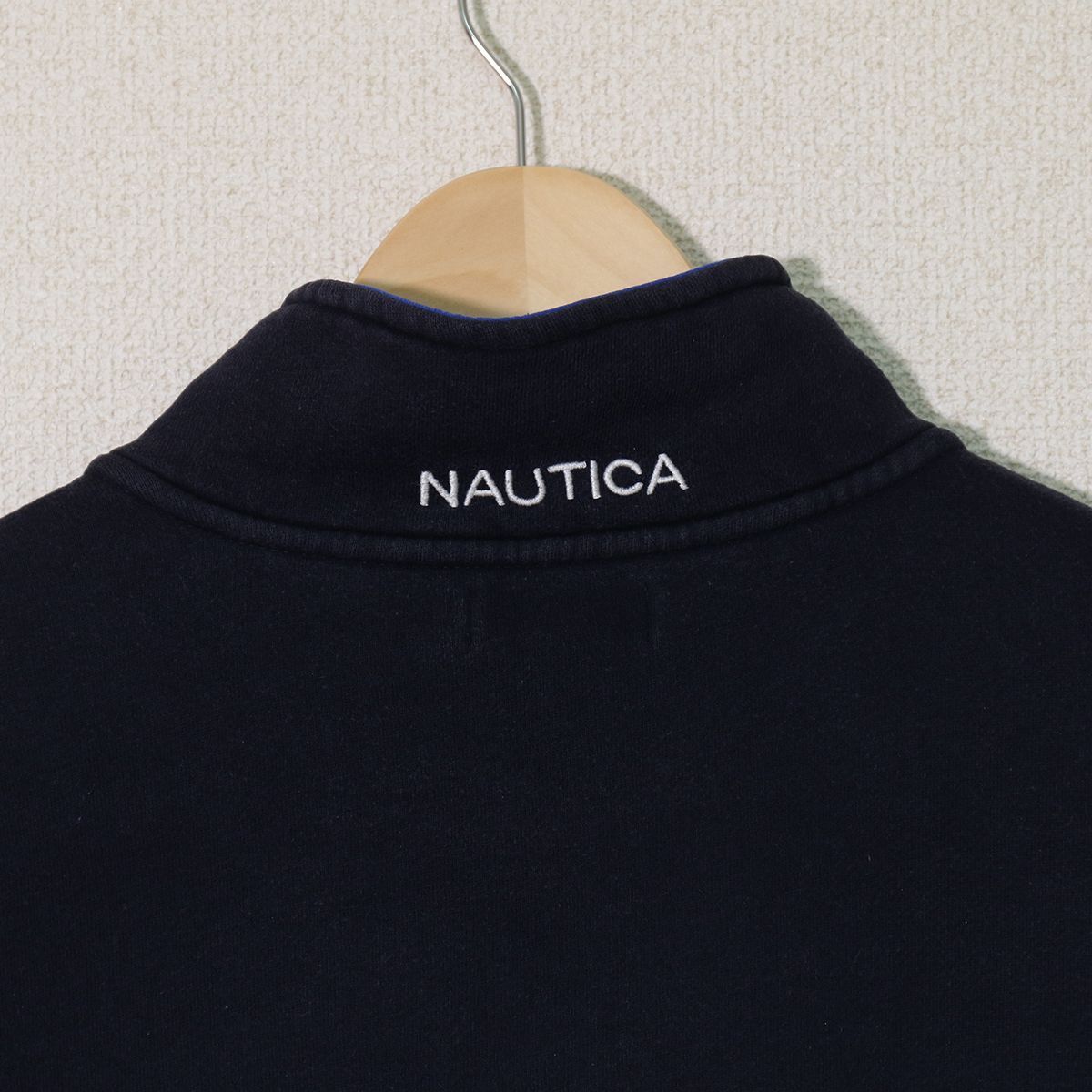 NAUTICA（ノーティカ） ハーフジップ スウェット プルオーバー XL 