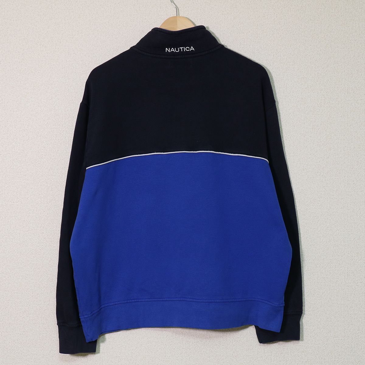 NAUTICA（ノーティカ） ハーフジップ スウェット プルオーバー XL 