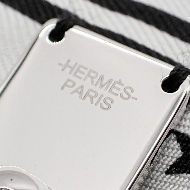 新品 HERMES エルメス バレッタ グルネル PM ジグザグ H241015G ヘア