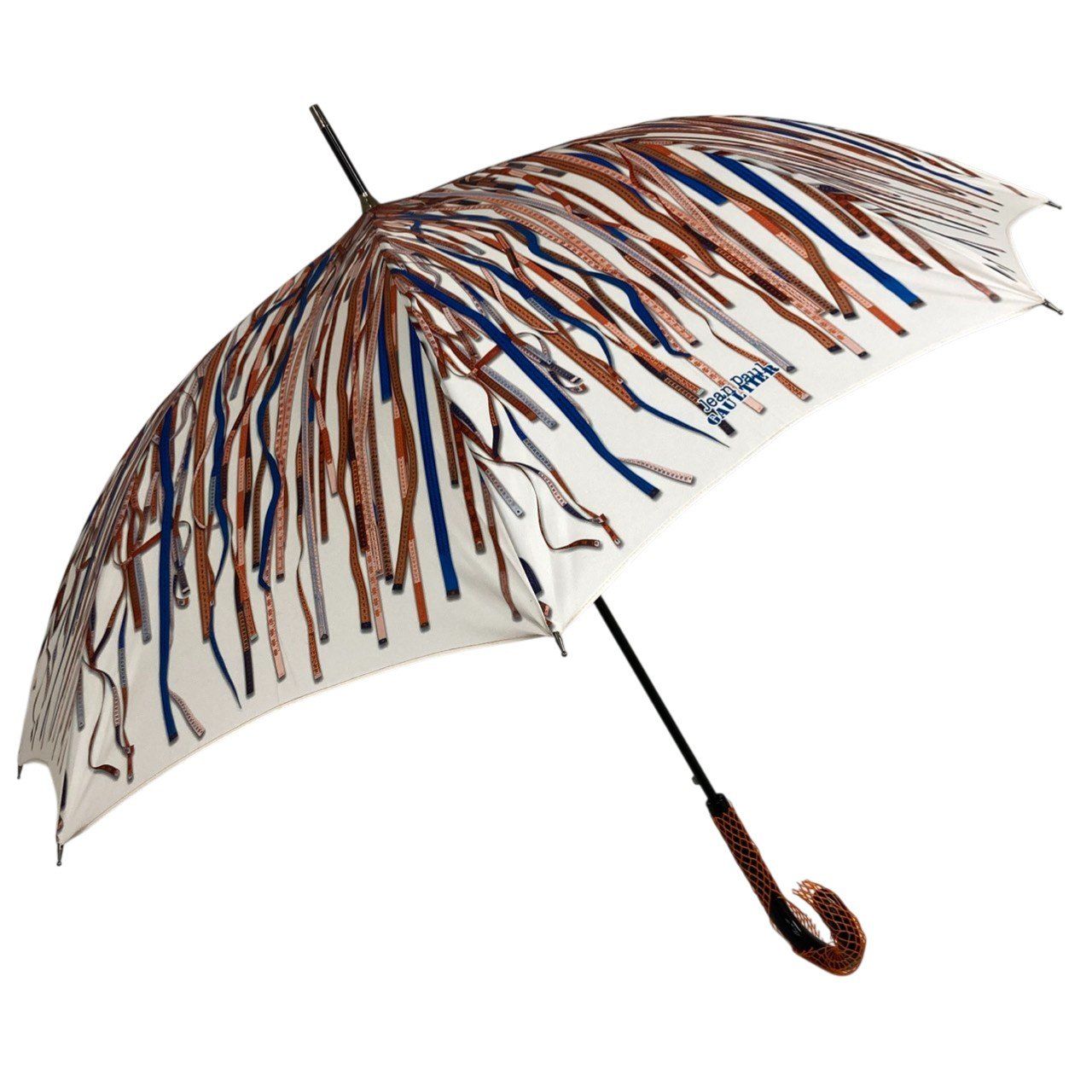 Jean Paul Gaultier 傘 美品/Jean Paul Gaultier/ジャンポールゴルチェ/メジャー柄/雨傘/総柄
