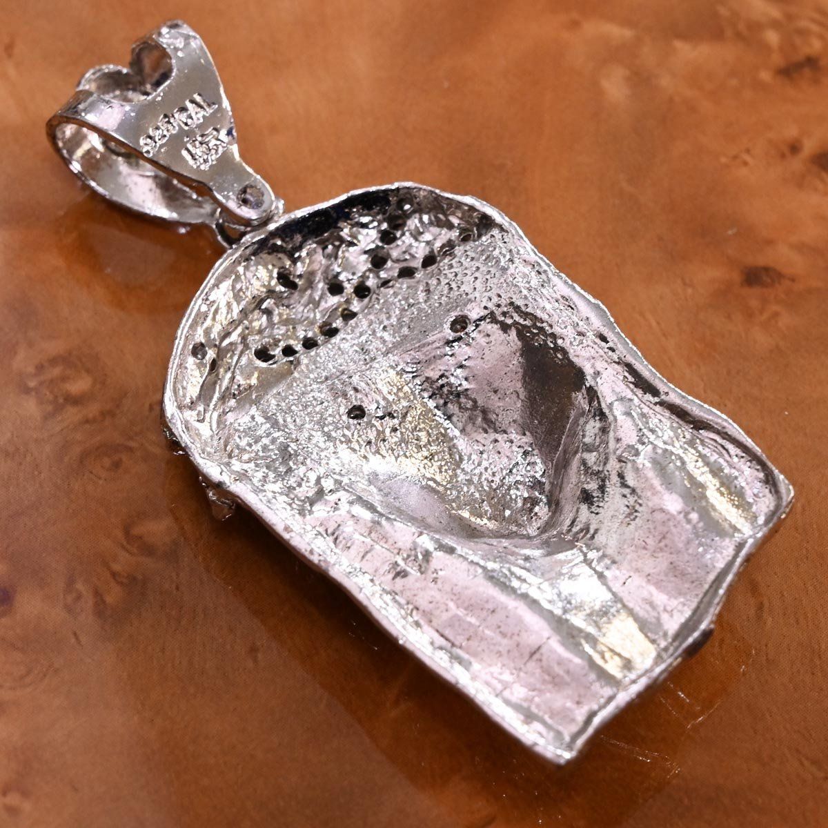 ICELINK アイスリンク シルバーペンダントヘッド 925 本物 新品同 アイスリンク 極希少 ジーザス スターリングシルバー