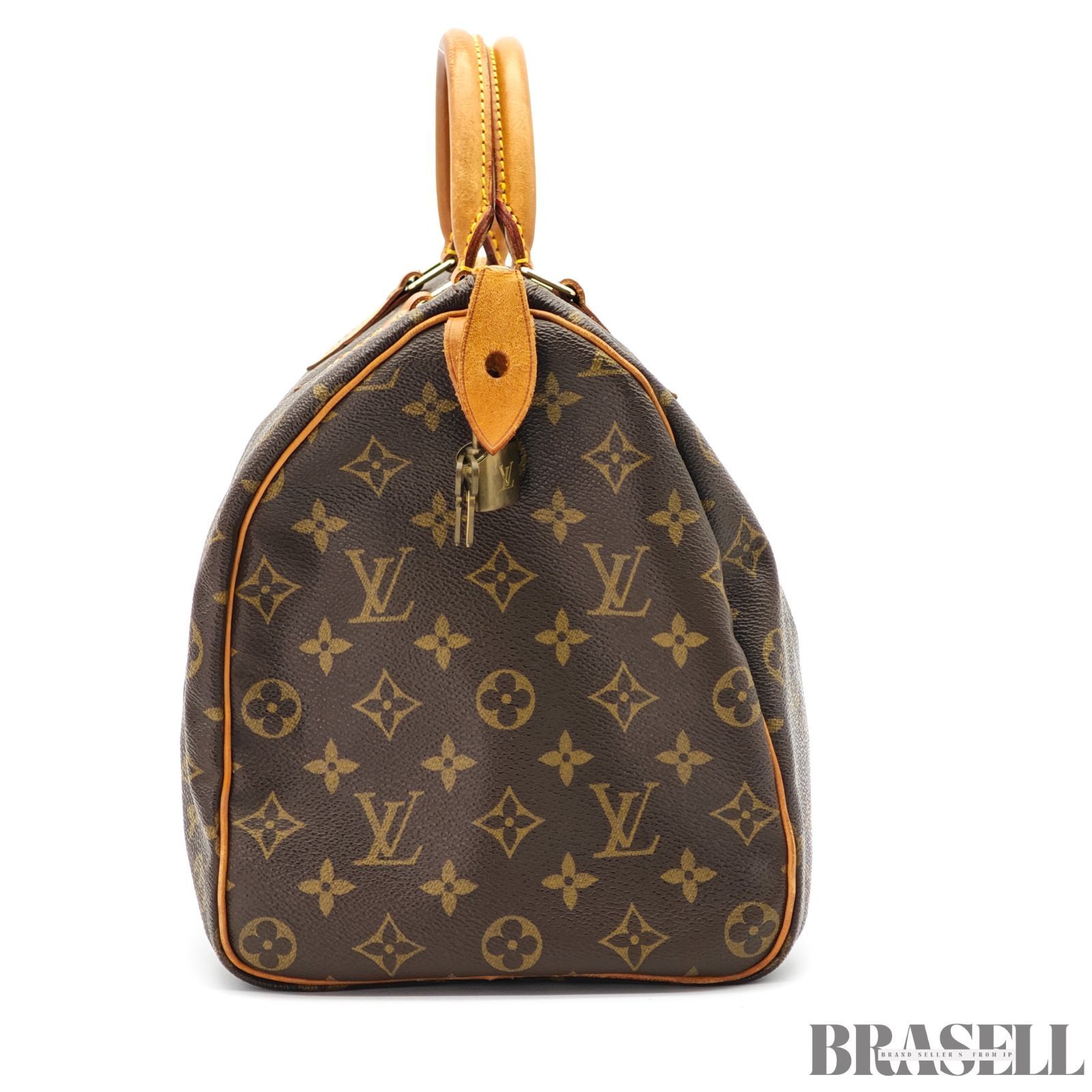 LOUIS VUITTON モノグラム スピーディー35 M41524 バッグ ハンドバッグ