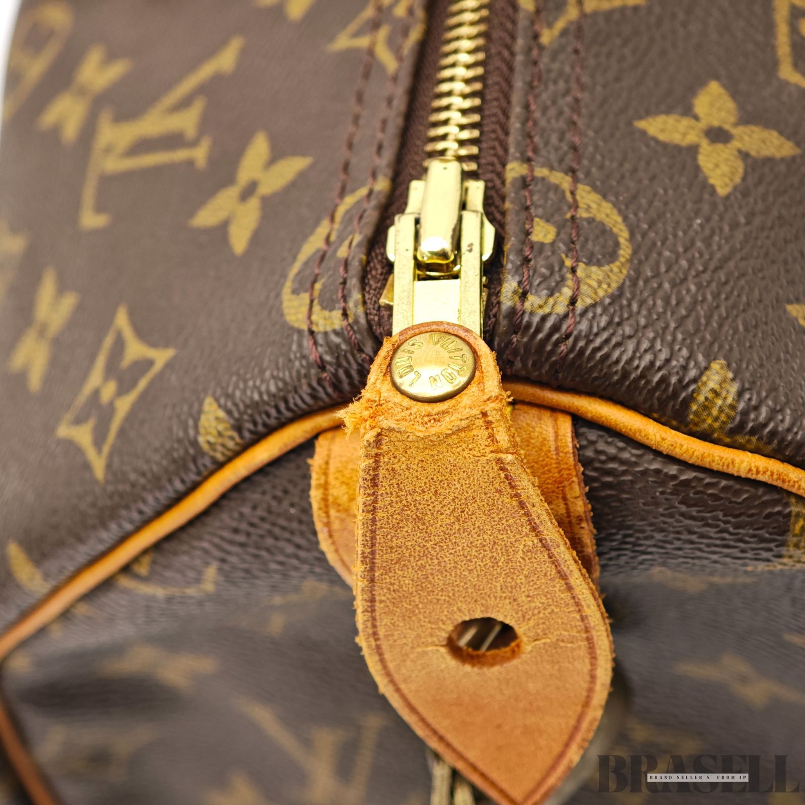 LOUIS VUITTON モノグラム スピーディー35 M41524 バッグ ハンドバッグ